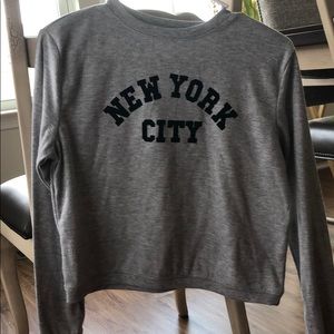H&M New York City CREWNECK
